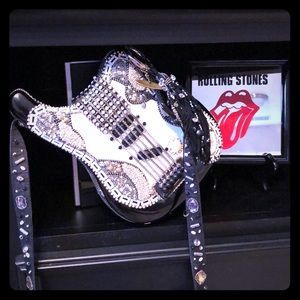 Mary Frances Guitar Shoulder Bag!